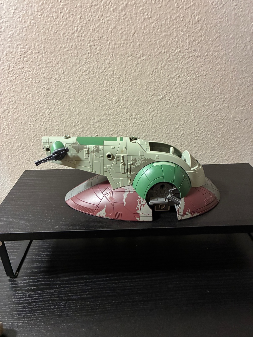 Star Wars Mission Fleet Boba Fett's
Starship Firespray FOR PARTS